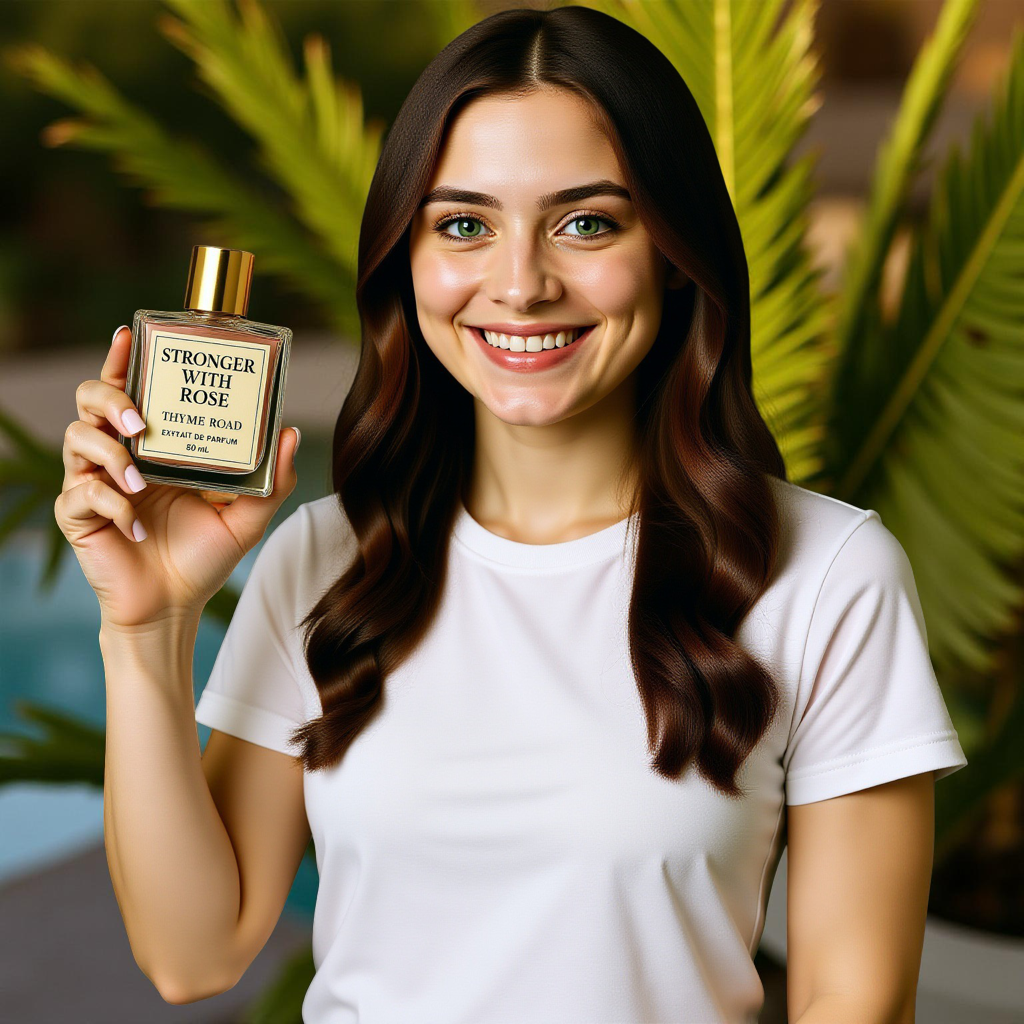 STRONGER WITH ROSE by Thyme Road – Extrait de Parfum (50 mL)