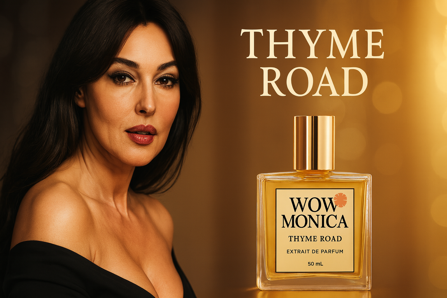 WOW MONICA by Thyme Road – Extrait de Parfum (50 mL)