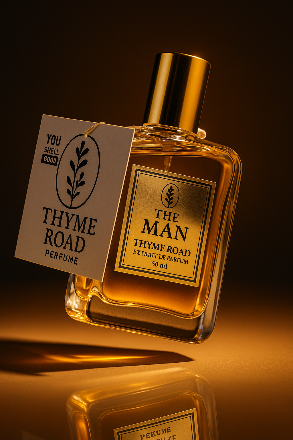 THE MAN by Thyme Road – Extrait de Parfum (50 mL)