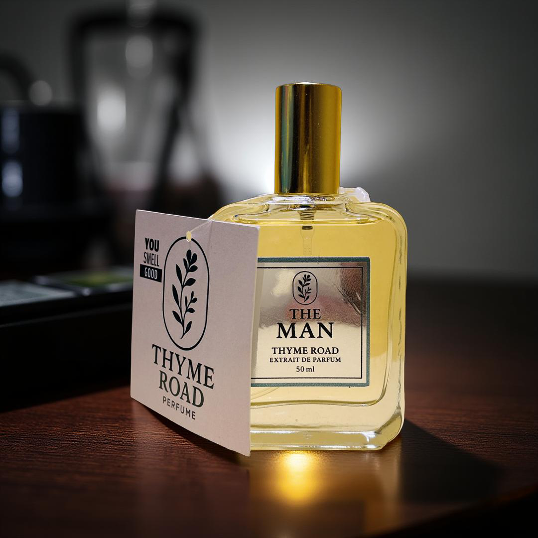THE MAN by Thyme Road – Extrait de Parfum (50 mL)