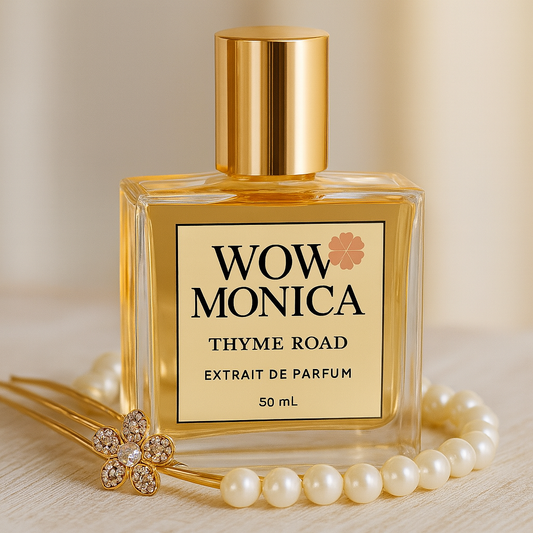 WOW MONICA by Thyme Road – Extrait de Parfum (50 mL)