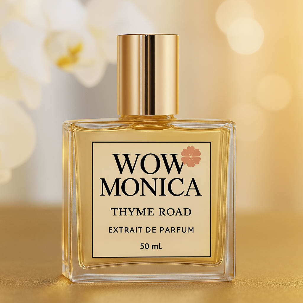 WOW MONICA by Thyme Road – Extrait de Parfum (50 mL)