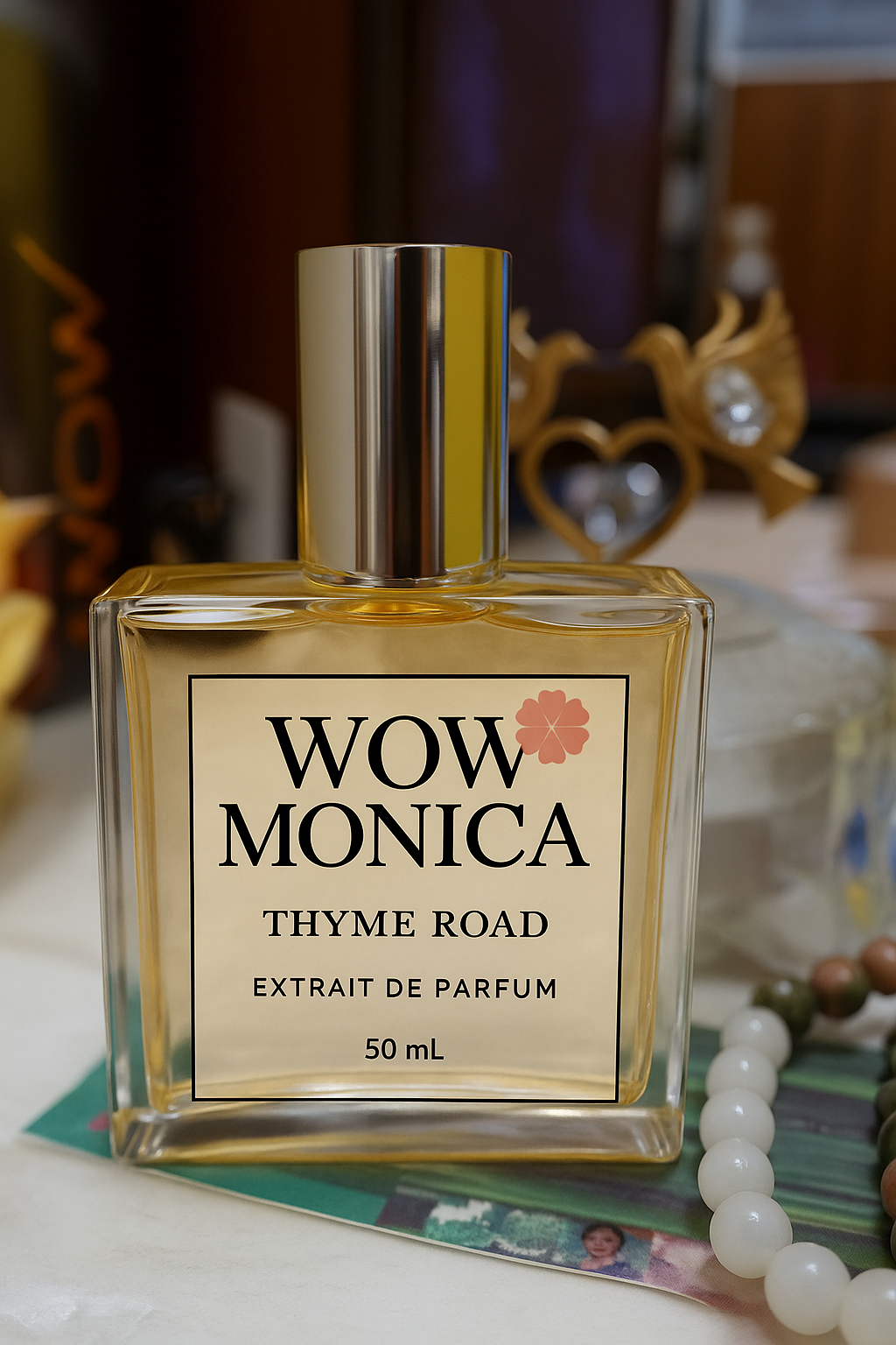 WOW MONICA by Thyme Road – Extrait de Parfum (50 mL)