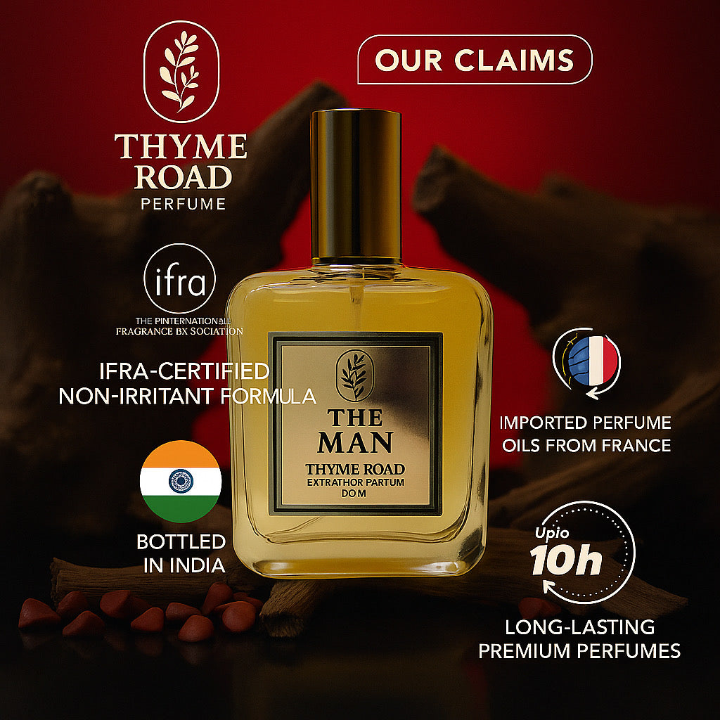 THE MAN by Thyme Road – Extrait de Parfum (50 mL)