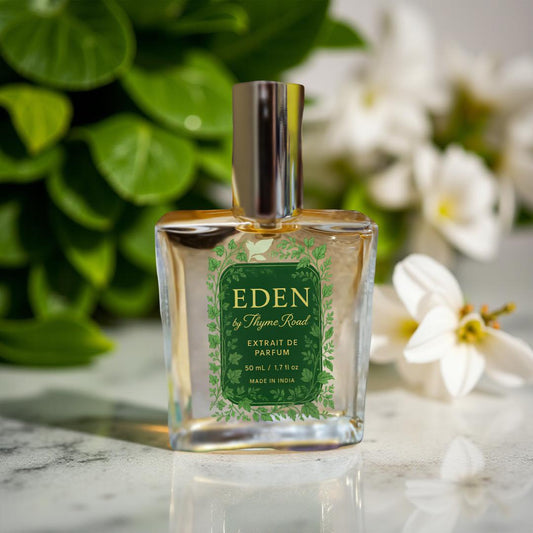 Eden by Thyme Road – Extrait de Parfum for Women 50mL | Long-Lasting Floral Fruity Perfume